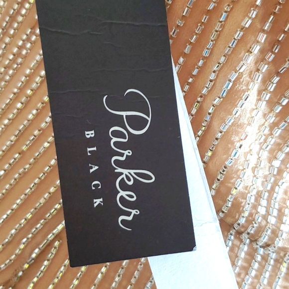 PARKER BLACK EMBELLISHED GOWN - Picture 13 of 17